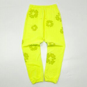 Denim Tears Yellow Sweatpants
